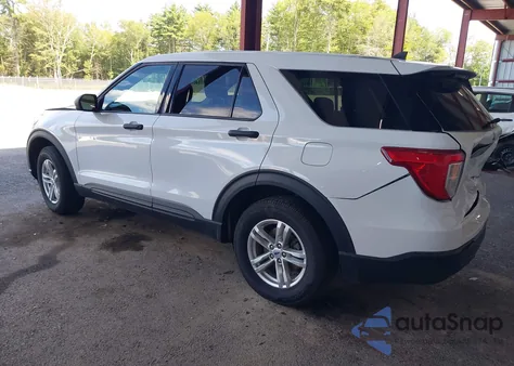 2023 Ford Explorer из США, поврежденный, VIN 1FMSK8BH9PGA42524